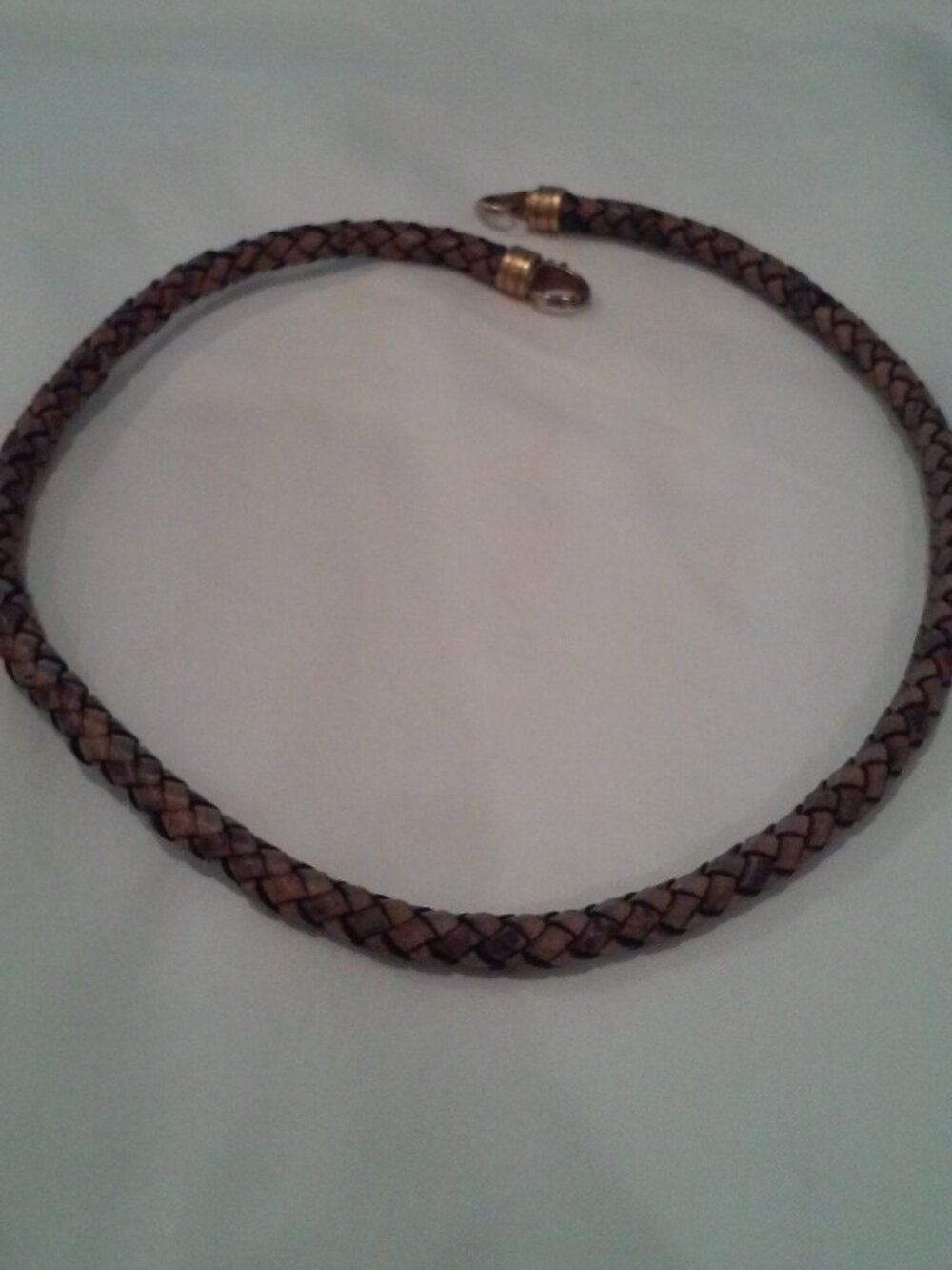 Free ***** Braided Thick Choker